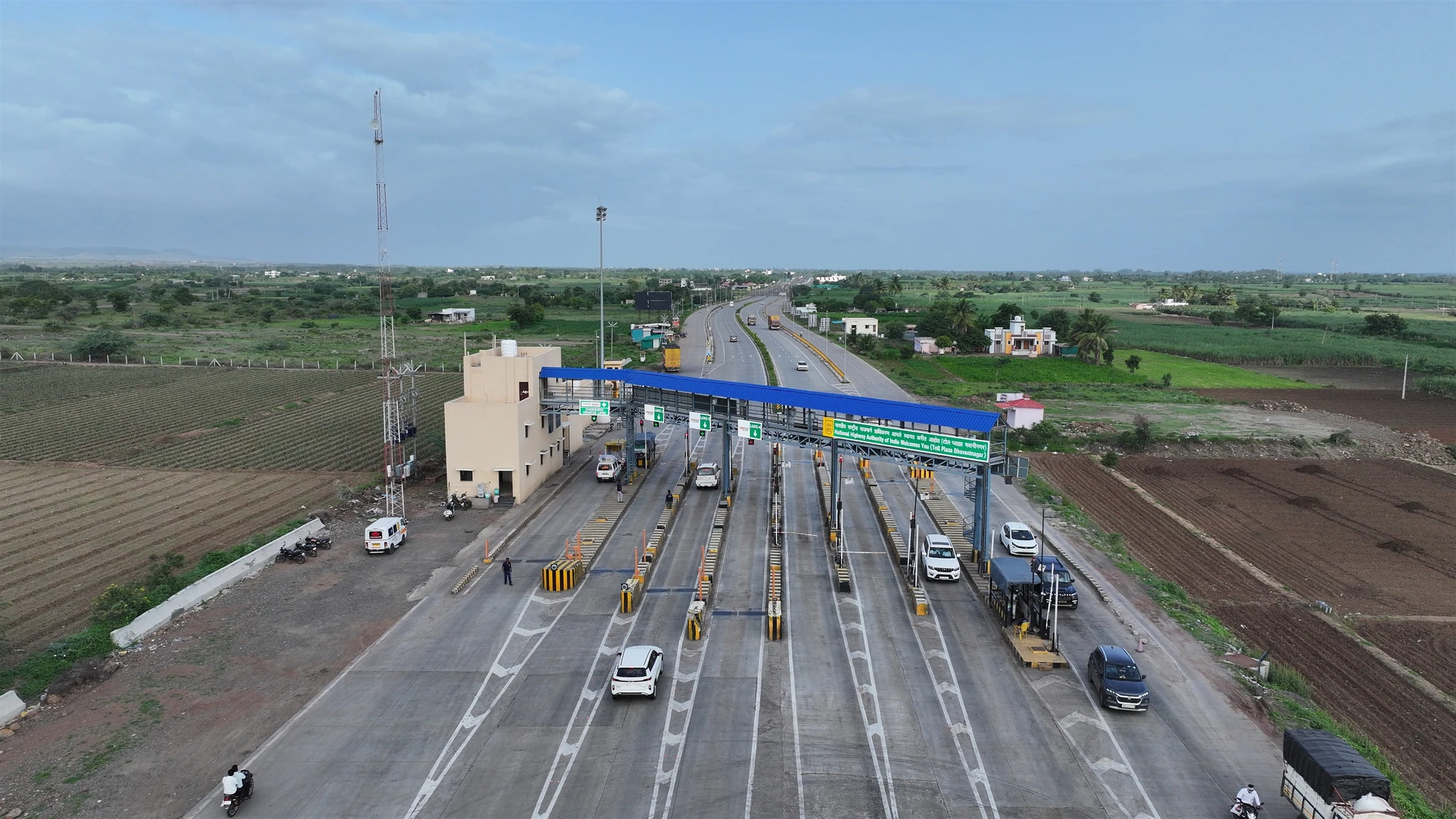Toll facilities on the NH-965 corridor