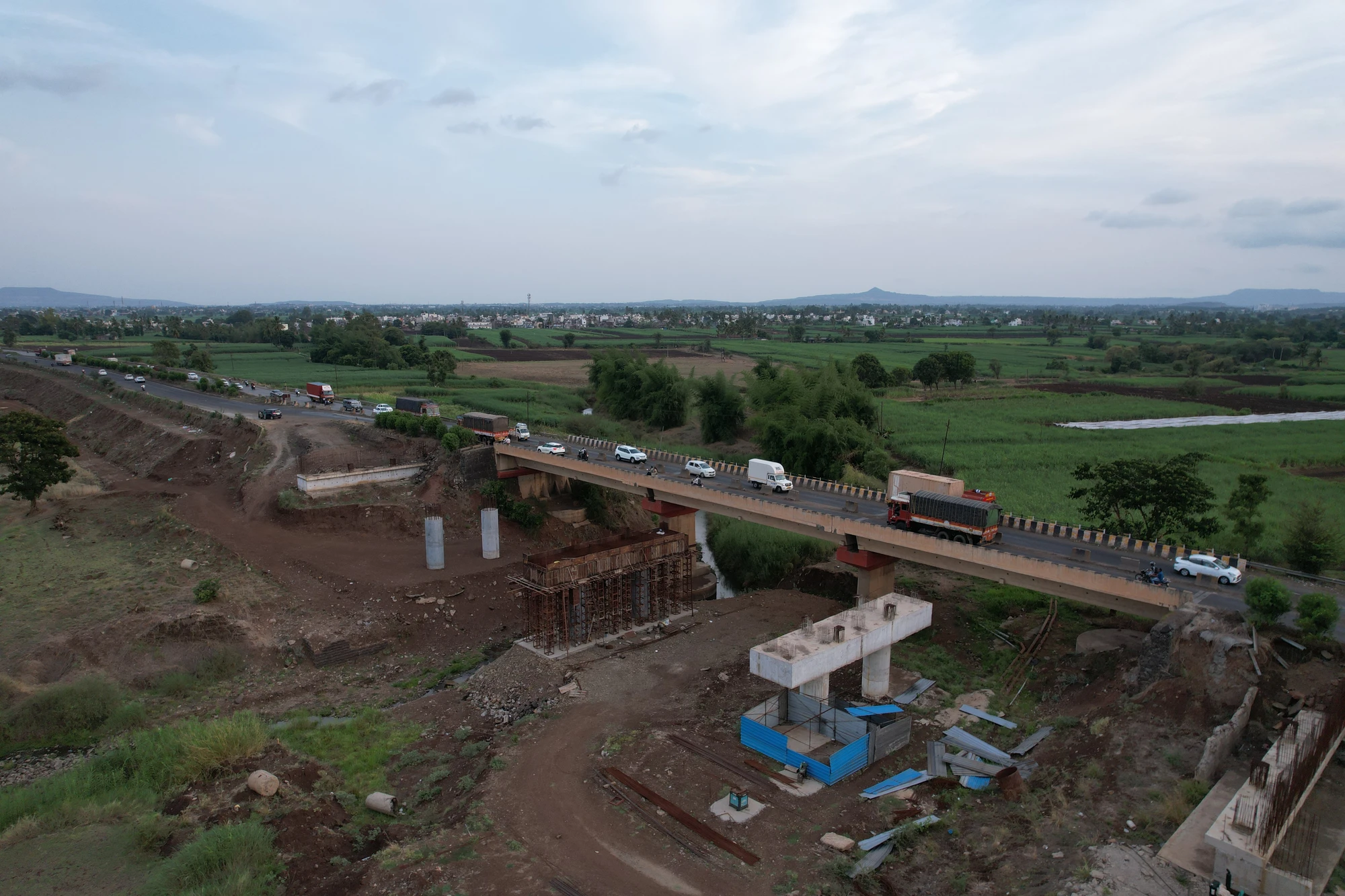 Bridge construction and its approaches