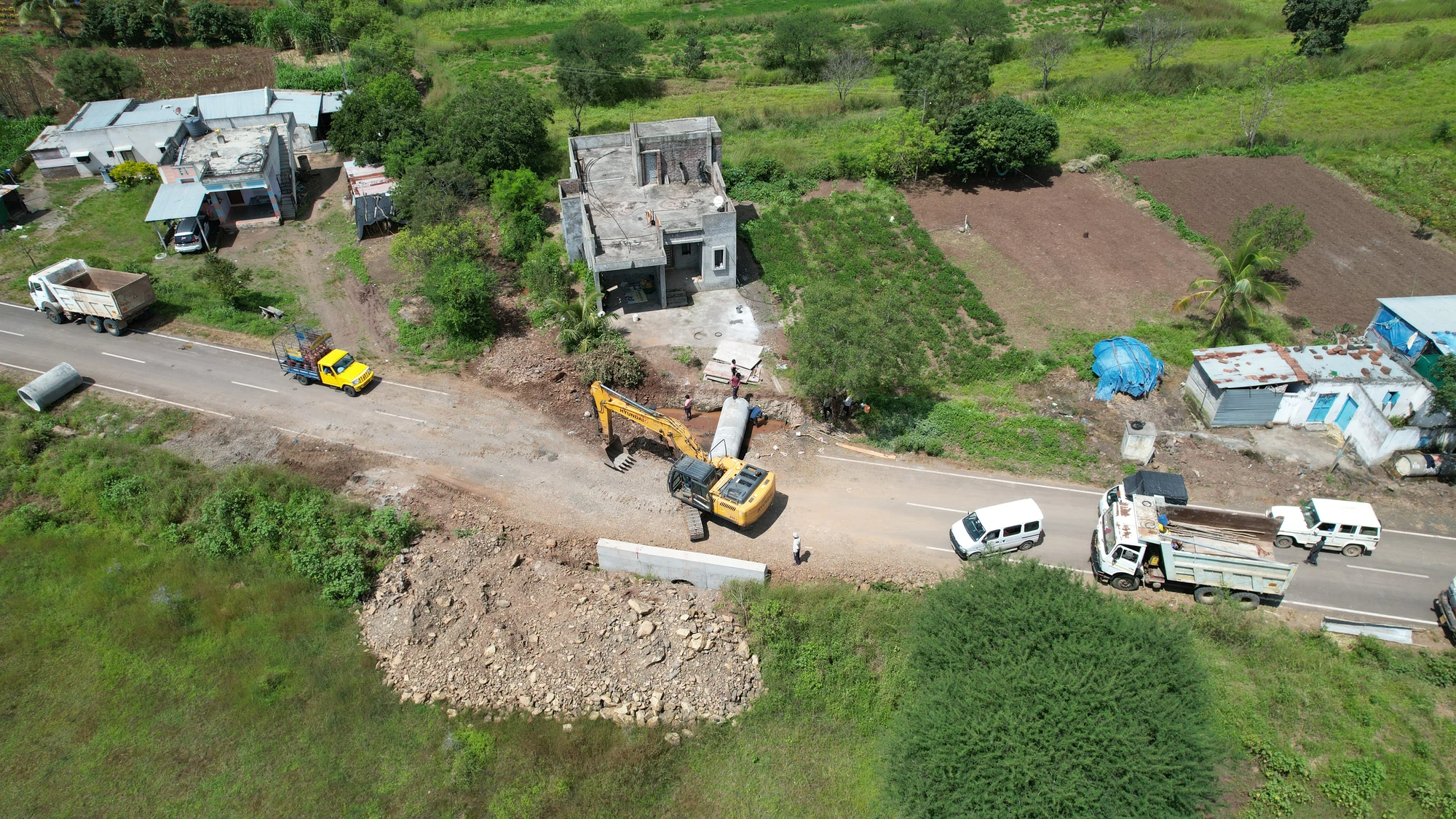 Excavation and construction near adjoining properties